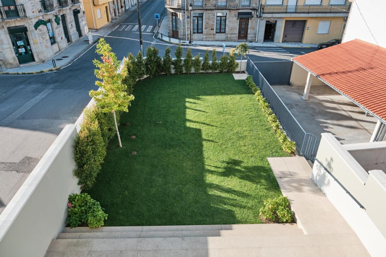 Villa Elegante Casa Familiar 10 personas con Jardín, Parking y Wifi Serra De Outes Exterior foto