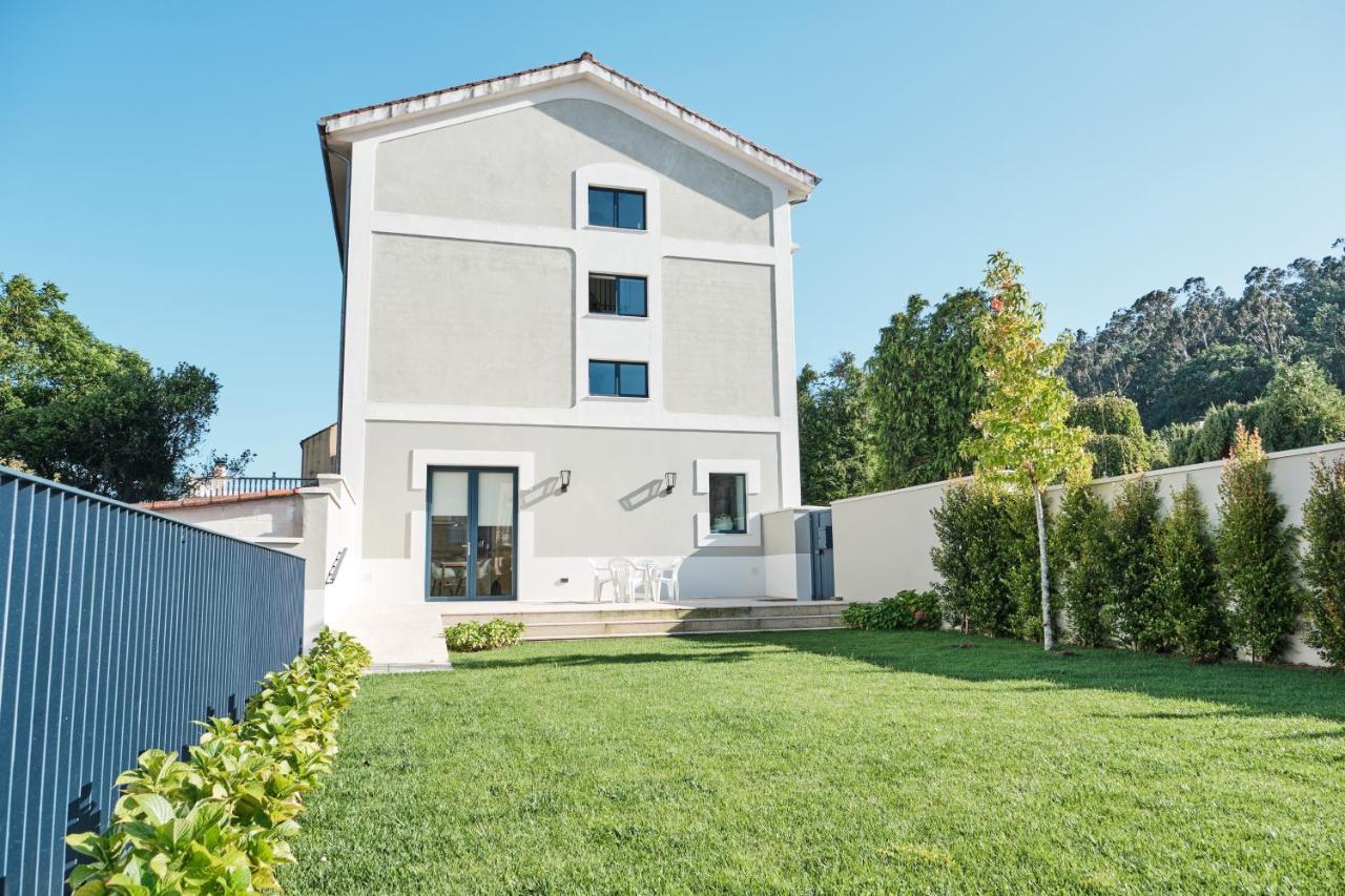 Villa Elegante Casa Familiar 10 personas con Jardín, Parking y Wifi Serra De Outes Exterior foto